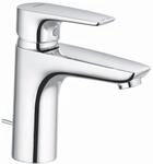 Kludi PURE & SOLID Waschtisch-EHM 100 m. Metallablaufg. chrom, 342900575 342900575