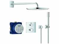 GROHE UP-Duschsystem Grohtherm 34730 mit FMS eck./SmartBox/Kopfb./Brauseset chrom,
