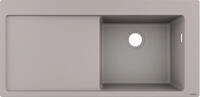 Hansgrohe Einbausp&uuml;le 450 mit Abtropffl&auml;che S514-F450 BG, 43314380 43314380