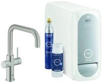 Grohe Blue Home Starter Kit 31456 Bluetooth/WIFI U-Ausl. supersteel, 31456DC1
