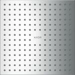 Hansgrohe Kopfbrause 250/250 2jet Axor Decke Unterputz chrom, 35313000 35313000