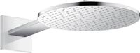 Hansgrohe Kopfbrause 300 2jet Axor chrom mit Brausearm, 35303000 35303000