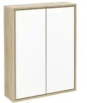 Fackelmann FINN Spiegelschrank,60x75x20,5,AsEi-AsEi,2T,Push, 84632 84632