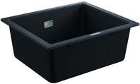 GROHE Kompositsp&uuml;le K700 Unterbau 31654 1 Becken 533x457mm granit schwarz, 31654AP0
