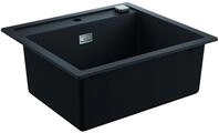 GROHE Kompositsp&uuml;le K700 31651 1 Becken 560x510mm granit schwarz, 31651AP0 31651AP0