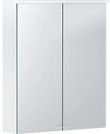Geberit Option Basic Spiegelschrank m. Beleuchtung, zwei T&uuml;ren, 55x67,5x14cm,
