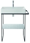 Duravit DuraSquare Waschtisch Wei&szlig; Hochglanz 500 mm - 2353500071 2353500071