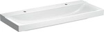 Geberit Xeno2 Waschtisch, 120x48cm zwei Hl., ohne &Uuml;berlauf, KeraTect, 500550011