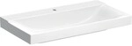Geberit Xeno2 Waschtisch, 90x48cm mit Hahnloch, ohne &Uuml;berlauf, KeraTect, 500531011