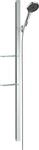 Hansgrohe Brausenset Rainfinity 130 3jet EcoSmart 9 l/min U'E 1500 chr.Seifensch.,