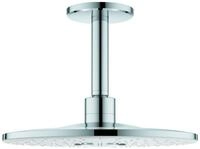 GROHE Kopfbrauseset Rainshower 310 SmartActive 26477 Deckenausl. moon white, 26477LS0