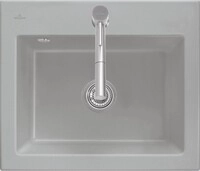 Villeroy & Boch Subway 60 S flat Sp&uuml;le 33090F, 33090FKD 33090FKD