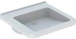 Geberit Waschtisch Dejuna, B: 550, T: 525 mm, 128556600, weiss mit Keratect 128556600