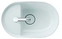 Duravit Luv Aufsatzbecken Wei&szlig; Hochglanz, 420 mm - 0381420000 0381420000