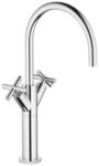 Dornbracht Waschtisch-Einlochbatterie mit erh&ouml;htem Standfu&szlig; TARA 22533892 Chrom