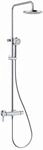 Kludi LOGO Einhebelmischer Dual Shower System chrom, 6808505-00 6808505-00