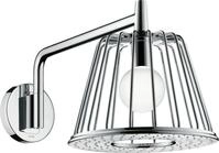 Hansgrohe Kopfbrause Axor Nendo mit Brausearm chrom , 26031000 26031000