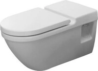 Duravit Starck 3 Wand WC Wei&szlig; Hochglanz 700 mm - 2203090000 2203090000