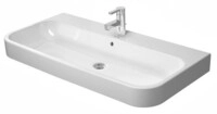 Duravit Happy D.2 Waschtisch Wei&szlig; Hochglanz 1000 mm - 2318100027 2318100027