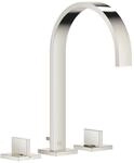 Dornbracht Waschtisch-Dreilochbatterie mit Ablaufgarnitur MEM 20715782 Platin