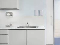 Hansa Waschtischarmatur Hansamedipro 0567 2129 verchromt, 05672129 5672129