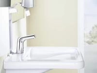 Hansa Waschtischarmatur Hansamedipro 0567 2029 Netzbetrieb, verchromt, 05672029