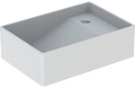Geberit Oberteil Gipsfangbecken 362511, B: 780, T: 515 mm, 362511000, weiss 362511000