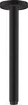 Hansgrohe Deckenanschluss S DN15 300mm mattschwarz, 27389670 27389670