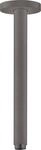 Hansgrohe Deckenanschluss S DN15 300mm Brushed Black , 27389340 27389340