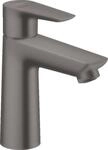 Hansgrohe Waschtischmischer 110 Talis E CoolStart Brushed Black, 71713340 71713340