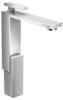 Hansgrohe 46031000, Hansgrohe Waschtischmischer 280 Axor Edge Diamantschliff chrom,