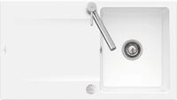 Villeroy & Boch Siluet 50 flat Sp&uuml;le 33352F 880x490mm, 33352FR1 33352FR1