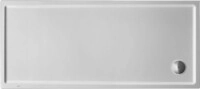 Duravit Starck Slimline Duschwanne Wei&szlig; 1700x750 mm - 720132000000001