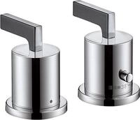 Hansgrohe 2-L.Thermostatmischer Axor Citterio F-Set chrom