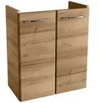 Fackelmann MILANO Waschtischunterschrank 52x61x27,5 AsEi 2T, 84332 84332