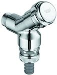 GROHE Armaturenkombination 41190 DN15 Schr&auml;gsitzausf. Rohrbel&uuml;ft. C chrom 41190000