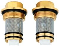 Grohe R&uuml;ckflussverhinderer Thermostat 14116 DN15 chrom 2 St&uuml;ck, 1411600M 1411600M