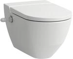 Laufen Wand-Tiefsp&uuml;l-Dusch-WC CLEANET NAVIA 580x360 rimless ext Anschluss wei&szlig;
