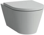 LAUFEN Wand-Tiefsp&uuml;l-WC Kartell 545x370, sp&uuml;lrandlos, grau matt, H8203377590001