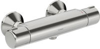 Hansa Brause-Therm.-Batterie f&uuml;r Wandaufbau Hansamicra 5815 2171 verchromt, 58152171