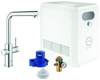 GROHE Blue Professional StarterKit 31326 L-Auslauf azb. Bluetooth/WIFI chrom,