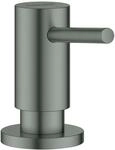 GROHE Seifenspender Cosmopolitan 40535 Vorratsbeh&auml;lter 0,4 l hard graphite geb.,
