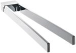 emco art Handtuchhalter schwenkbar, 2-armig, 430 mm, chrom, 165000143 165000143