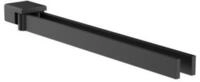 emco loft Handtuchhalter schwenkbar 2-armig, 310 mm, schwarz, 055013331...