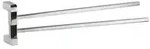 Koh-i-Noor SERIE 4 Schwenkbarer Handtuchhalter, 7008KK, chrom 7008KK
