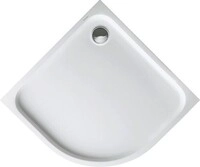 Duravit D-Code Duschwanne Wei&szlig; 900x900 mm - 720108000000001 720108000000001