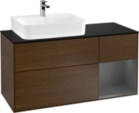 Villeroy & Boch Waschtischunterschrank Finion F15 1200x603x501mm WT links ,...