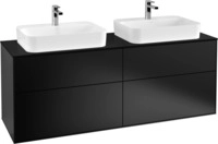 Villeroy & Boch Waschtischunterschrank Finion G43 1600x603x501mm Wandbel f. 2