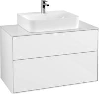 Villeroy & Boch Waschtischunterschrank Finion G10 1000x603x501mm Wandbel WT...