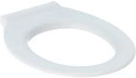 Geberit Renova Comfort WC-Ring, barrierefrei antibakteriell, Befestigung von oben,